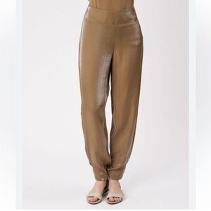 Sarah Pacini High Waisted Cupro Jogger
Pant Sz 3 ( US large 10/12)